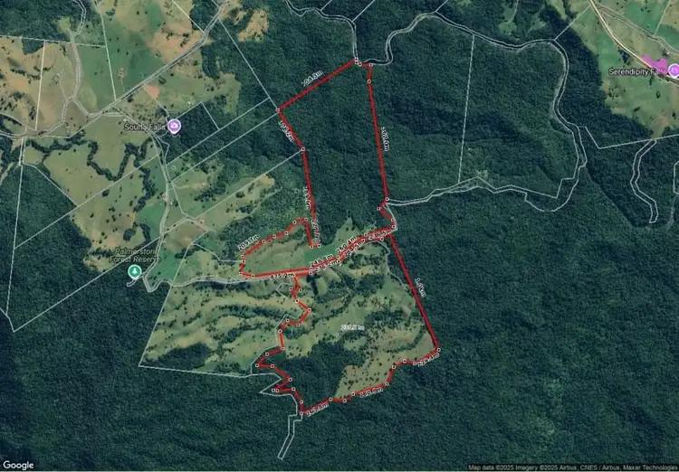 Seventh view of Homely land listing, 780 Middlebrook Road, Middlebrook QLD 4886