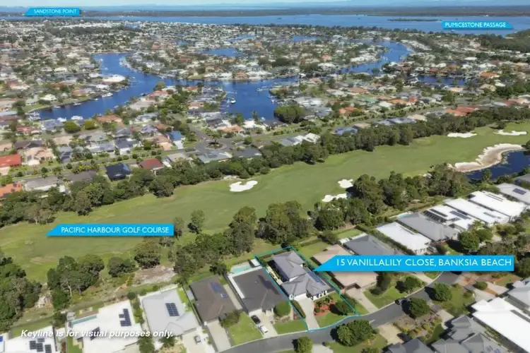 Main view of Homely house listing, 15 Vanillalily Close, Banksia Beach QLD 4507