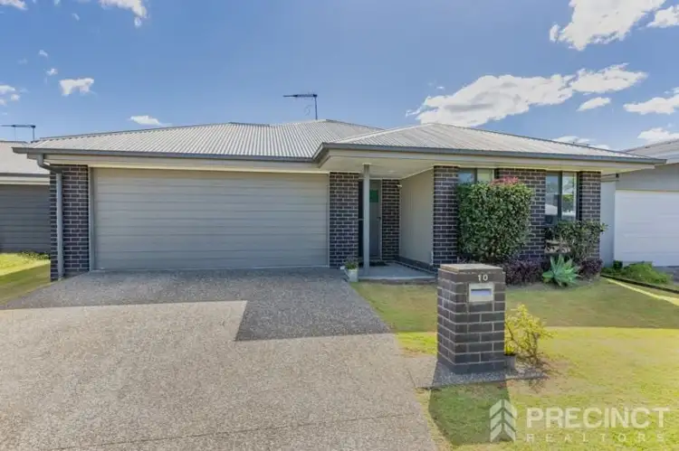 Main view of Homely house listing, 10 Riverlilly Crescent, Caboolture QLD 4510
