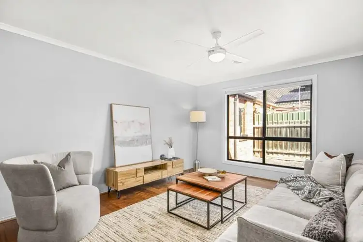 Second view of Homely house listing, 6 Charlotte Crescent, Wyndham Vale VIC 3024