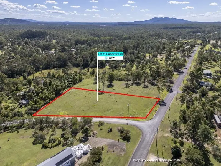 Third view of Homely land listing, Lot 114 Arborfive Road, Glenwood QLD 4570