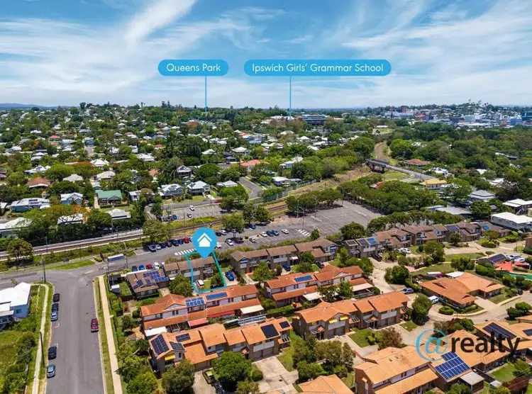 Second view of Homely townhouse listing, 40/1A Joyce Street, East Ipswich QLD 4305