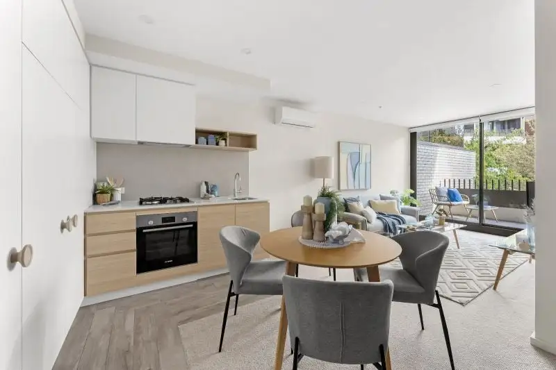 Main view of Homely apartment listing, 120/1 Village Mews, Caulfield North VIC 3161