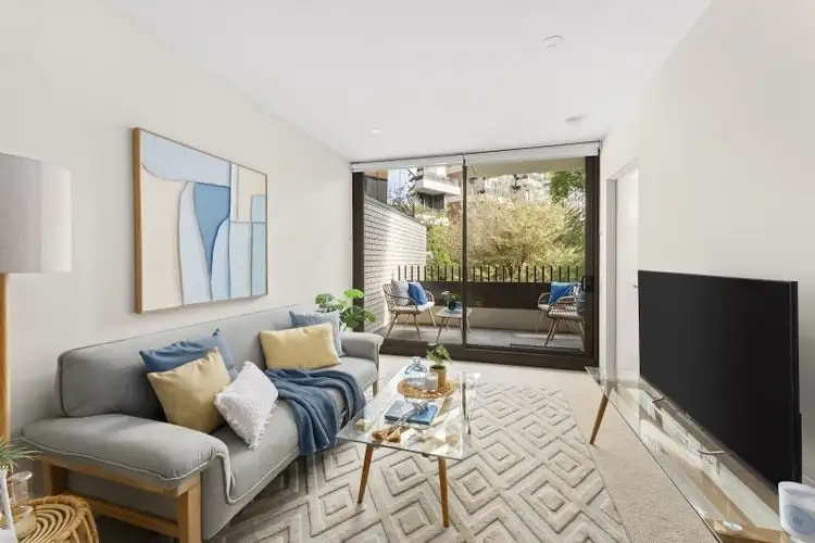 Second view of Homely apartment listing, 120/1 Village Mews, Caulfield North VIC 3161