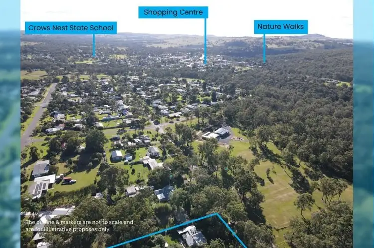 Second view of Homely house listing, 1 South Street, Crows Nest QLD 4355