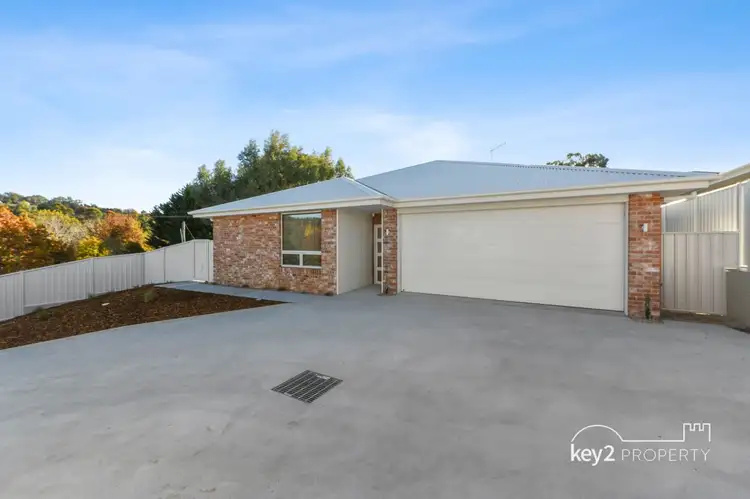 Main view of Homely unit listing, 1/12A New Ecclestone Road, Riverside TAS 7250