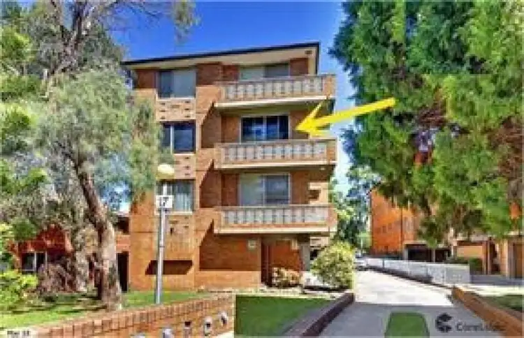 Main view of Homely unit listing, 3/17 Doodson Ave, Lidcombe NSW 2141