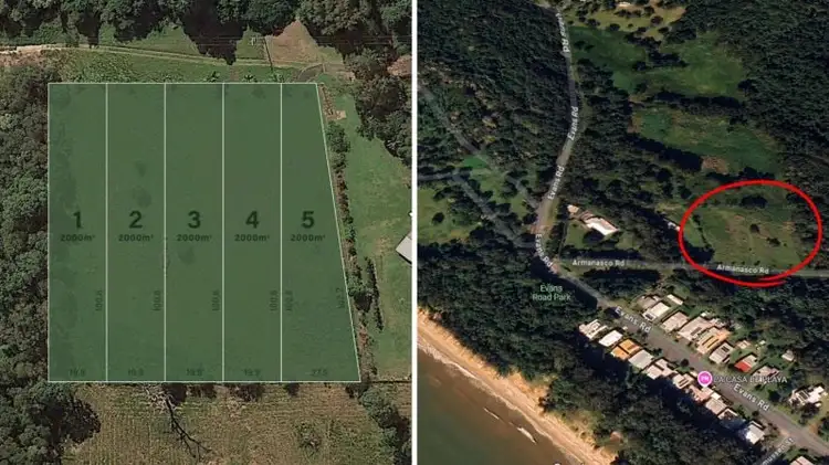 Second view of Homely land listing, 11 Armanasco Rd, Bramston Beach QLD 4871