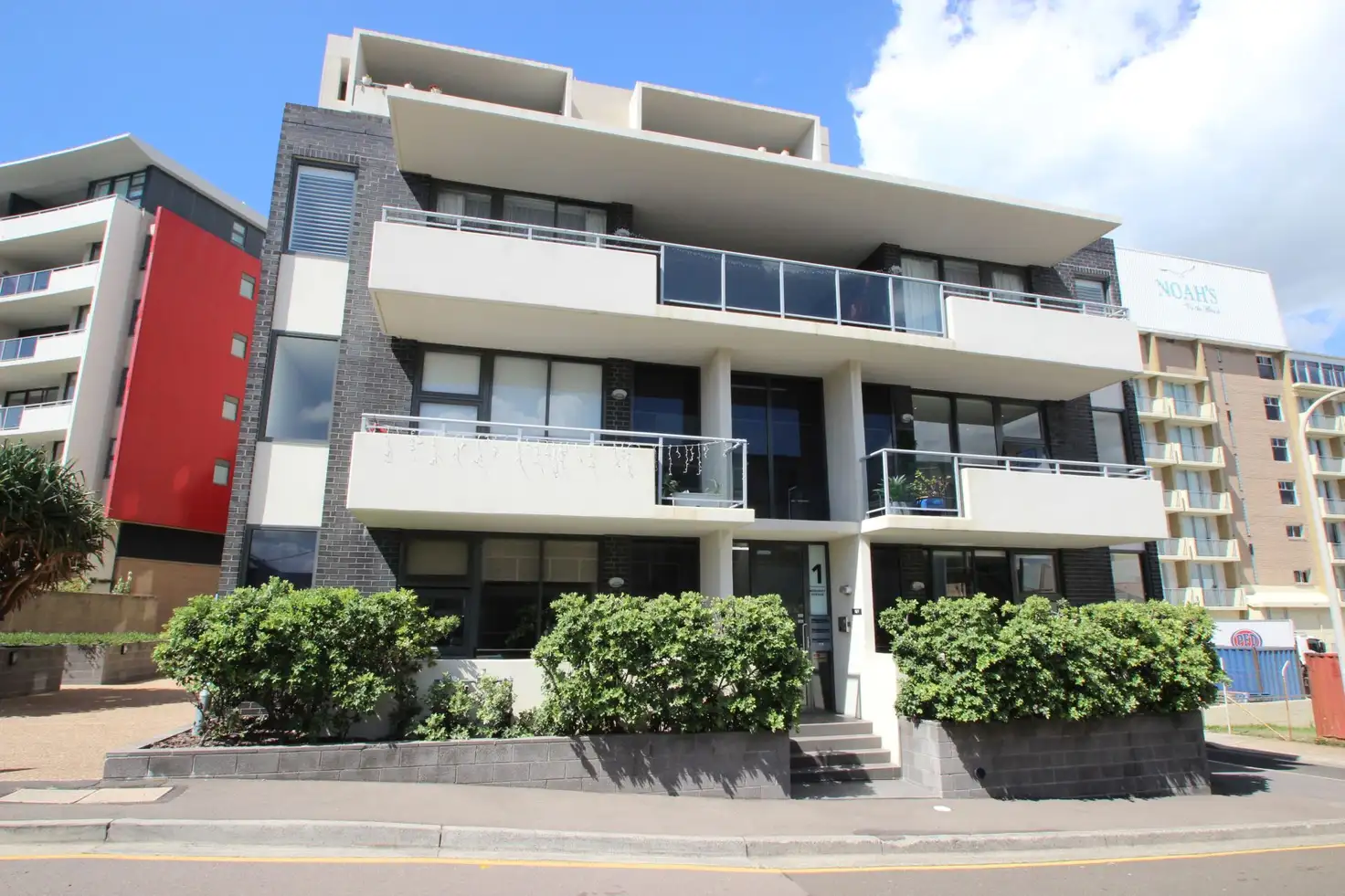 Main view of Homely apartment listing, 210/1 Moroney Avenue, Newcastle East NSW 2300