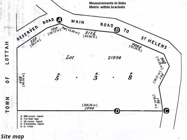 Second view of Homely land listing, 755 Lottah Road, Lottah TAS 7216