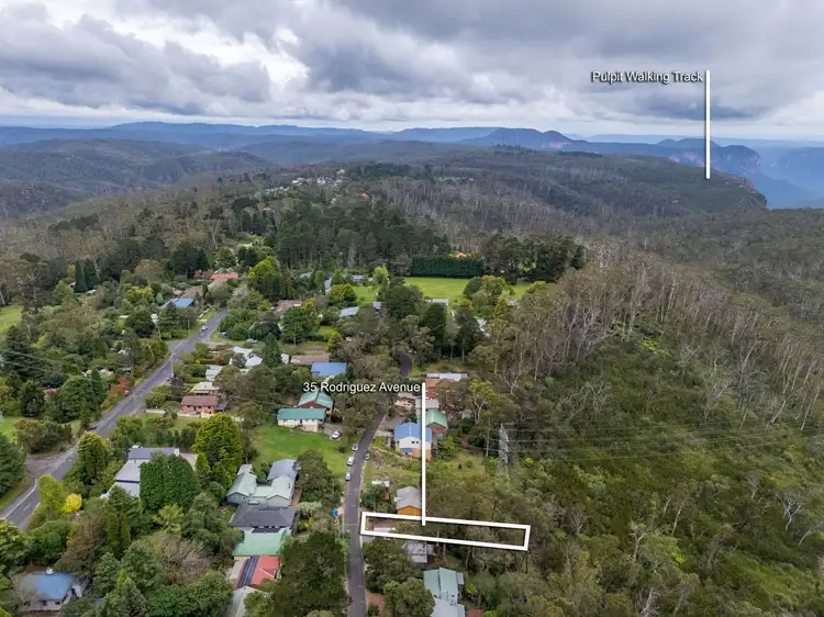 Main view of Homely land listing, 35 Rodriguez Avenue, Blackheath NSW 2785