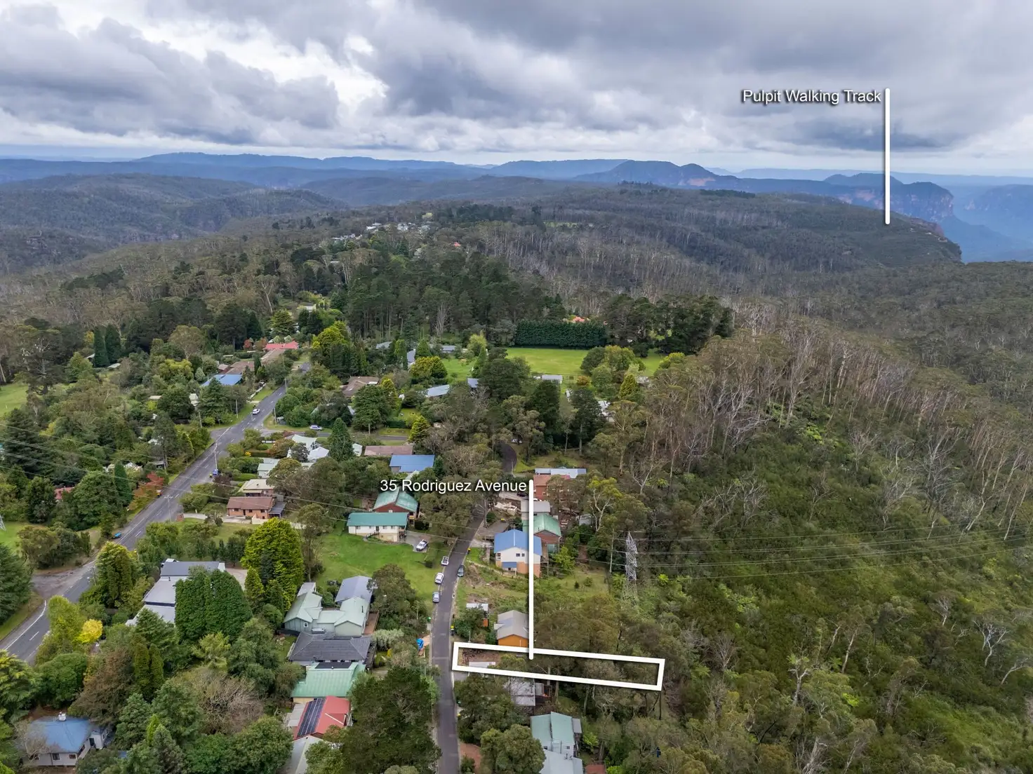 Main view of Homely land listing, 35 Rodriguez Avenue, Blackheath NSW 2785