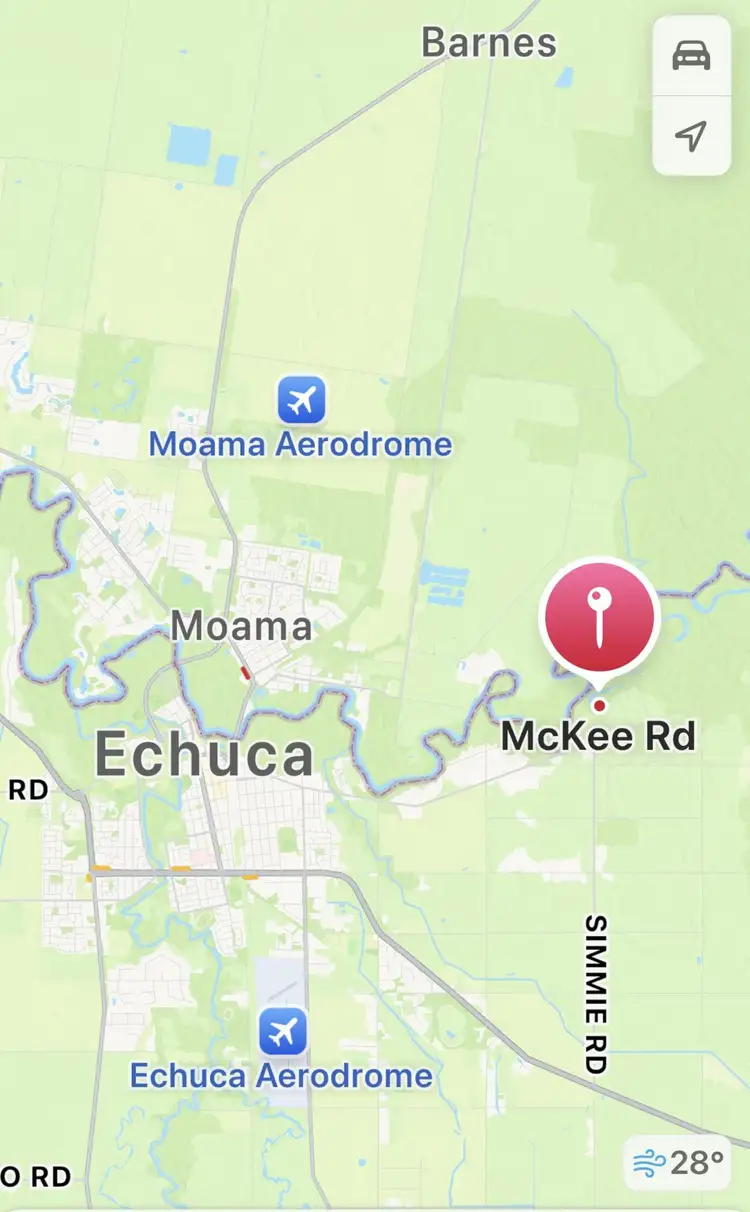 Second view of Homely land listing, 17 McKee Road, Echuca Village VIC 3564