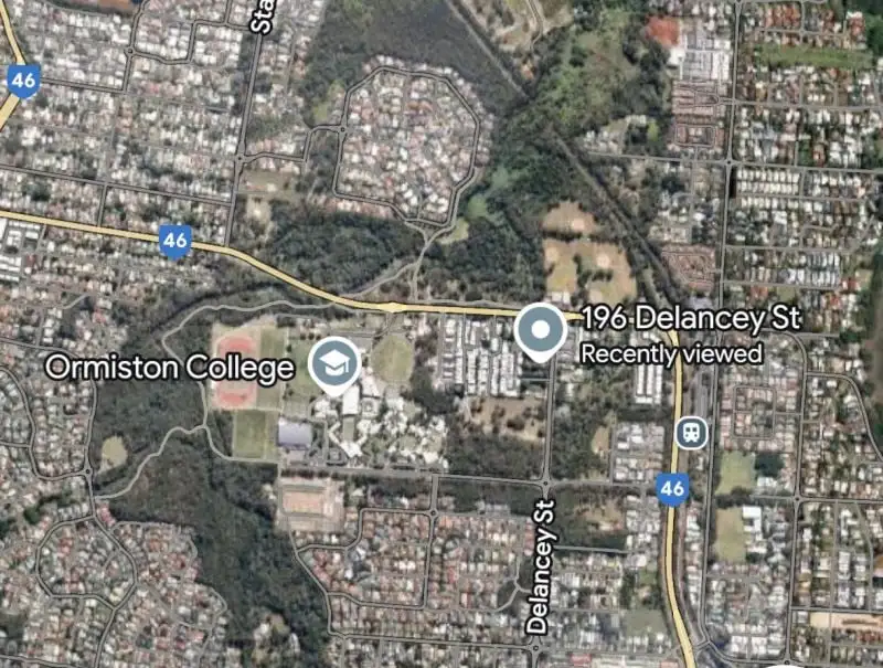 Main view of Homely house listing, 196 Delancey Street, Ormiston QLD 4160