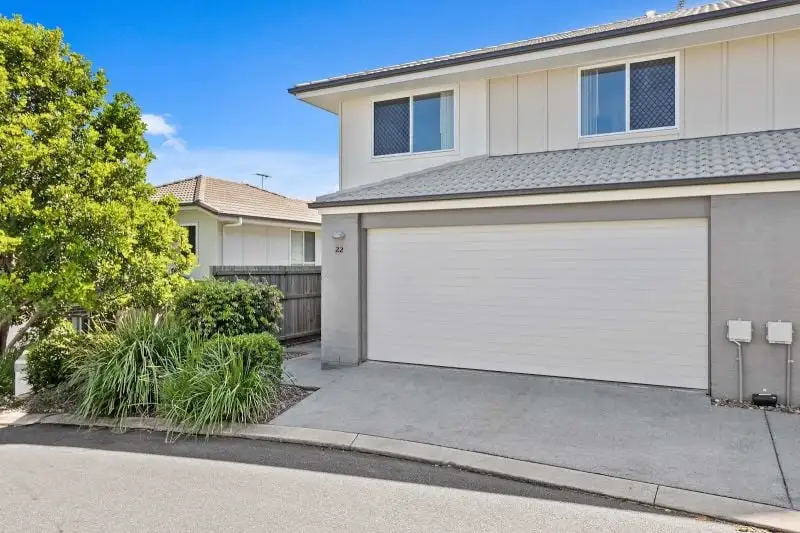 Main view of Homely townhouse listing, 22/10 Sovereign Place, Algester QLD 4115