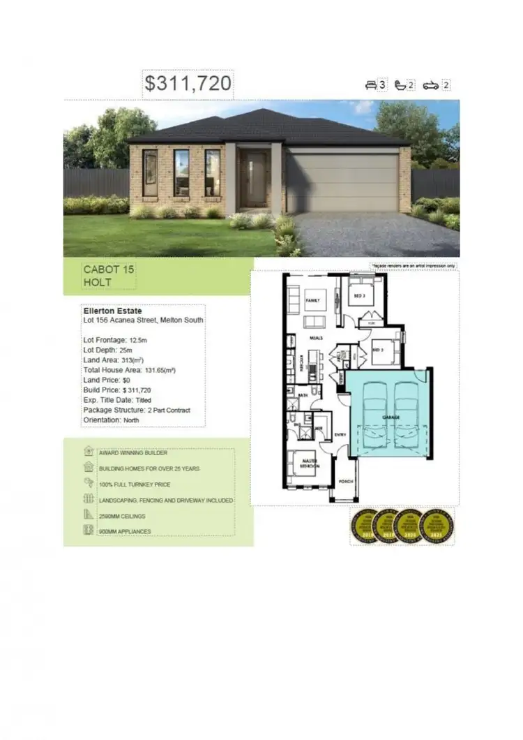Fourth view of Homely land listing, 17 Acanea Street, Strathtulloh VIC 3338