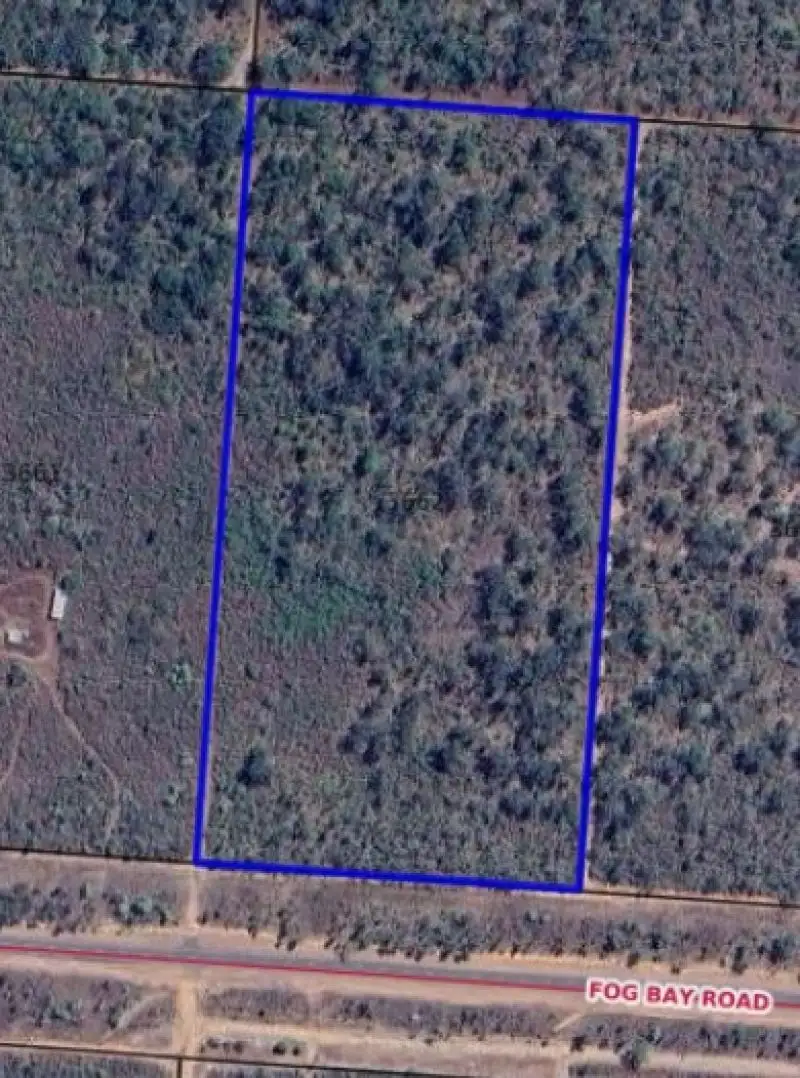 Main view of Homely land listing, 4680 Fog Bay Road, Dundee Forest NT 840