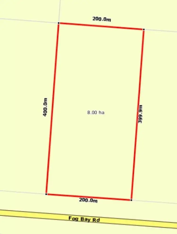 Third view of Homely land listing, 4680 Fog Bay Road, Dundee Forest NT 840