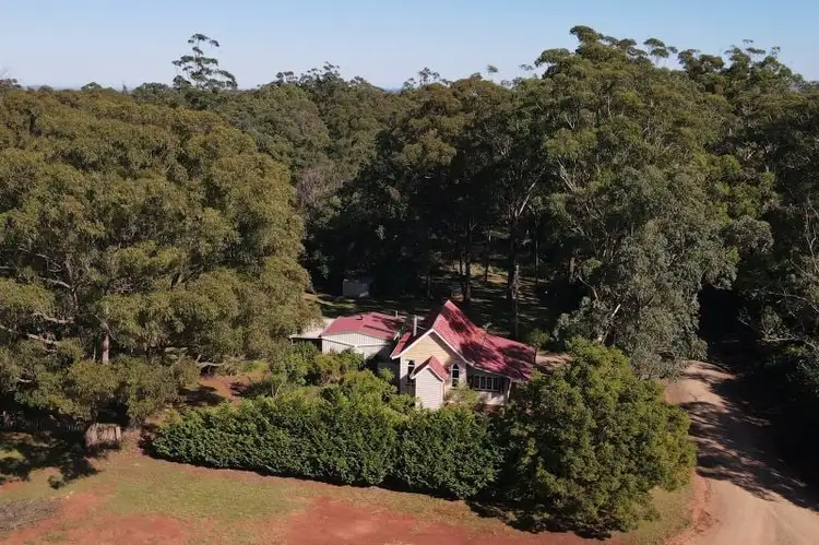 284 Merritts Creek Road, Pechey QLD 4352