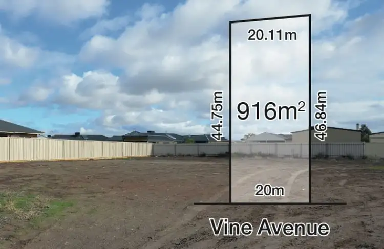 Lot 133 Vine Avenue, Horsham VIC 3400