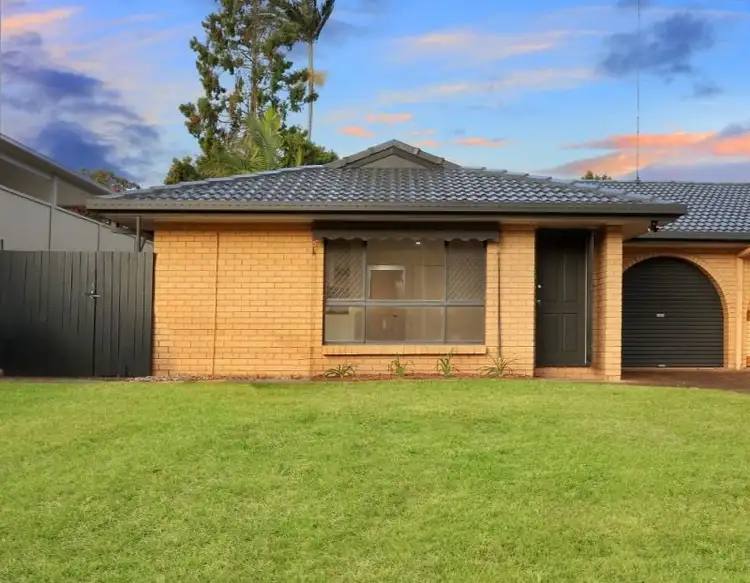 Second view of Homely semi-detached listing, 1/32 Corunna Crescent, Ashmore QLD 4214