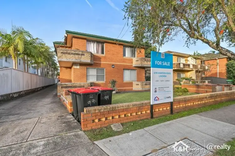 8/99 Hampden Road, Lakemba NSW 2195