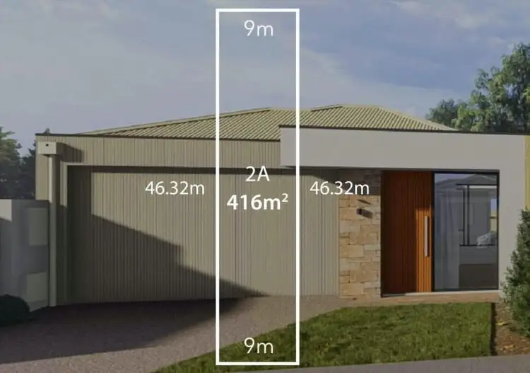 Main view of Homely land listing, 2A Omar Avenue, Warradale SA 5046