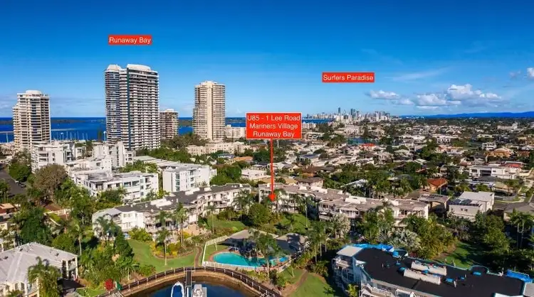 Second view of Homely apartment listing, 85/1 Lee Road, Runaway Bay QLD 4216