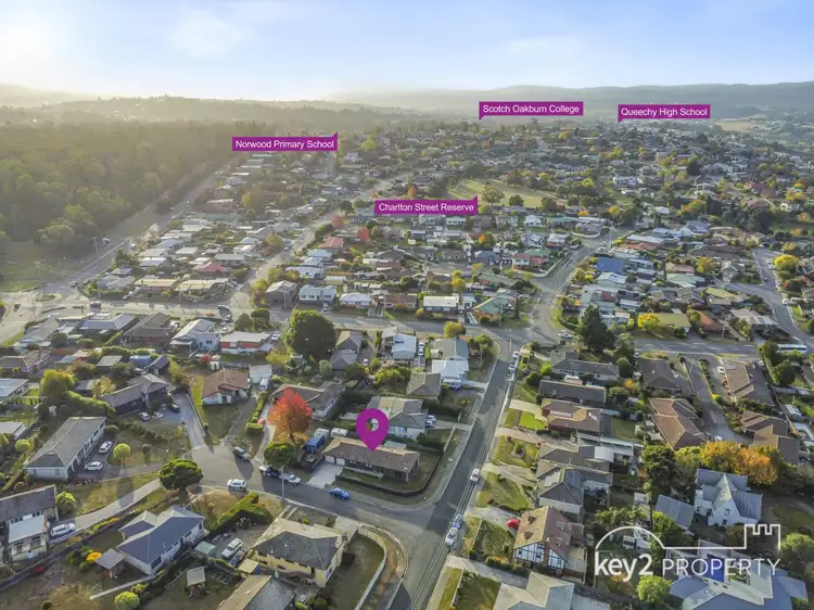 Main view of Homely house listing, 6 Ronald Place, Norwood TAS 7250