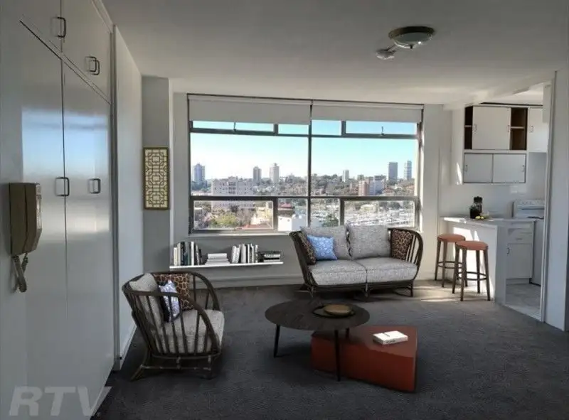 Main view of Homely studio listing, 36/10 Barncleuth Square, Elizabeth Bay NSW 2011