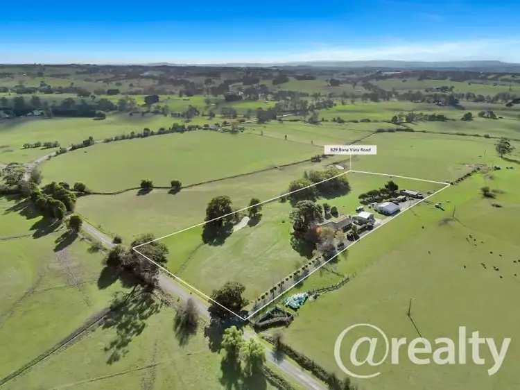 829 Bona Vista Road, Gainsborough VIC 3822
