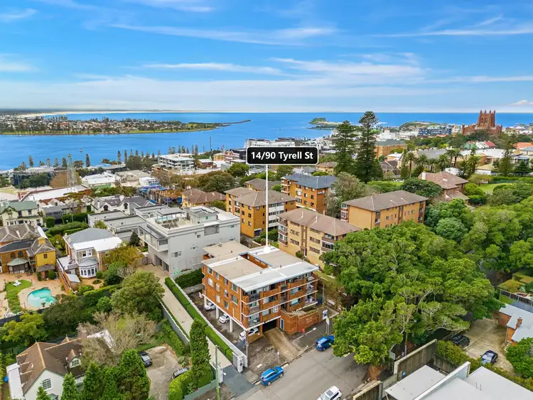14/90 Tyrrell Street, The Hill NSW 2300