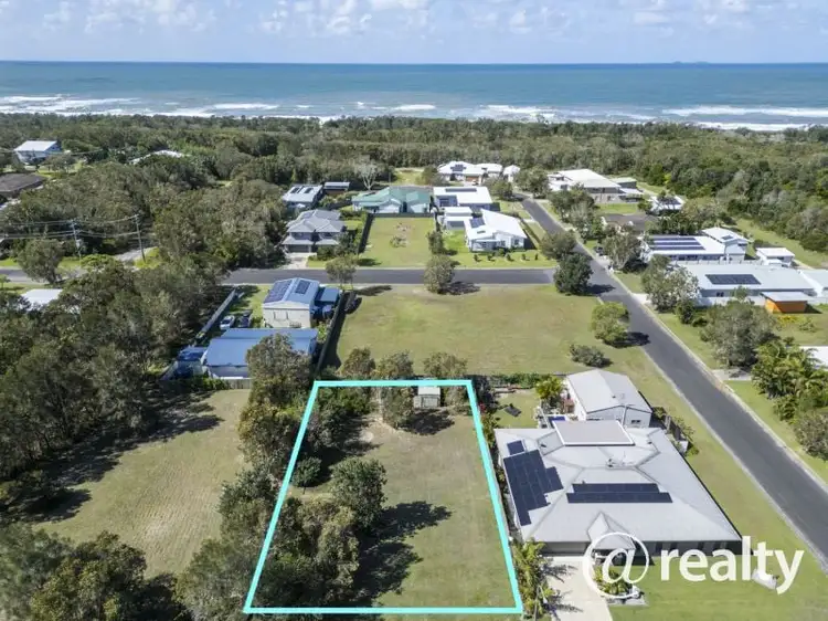 Main view of Homely land listing, 4 Seaspray Close, Wooli NSW 2462