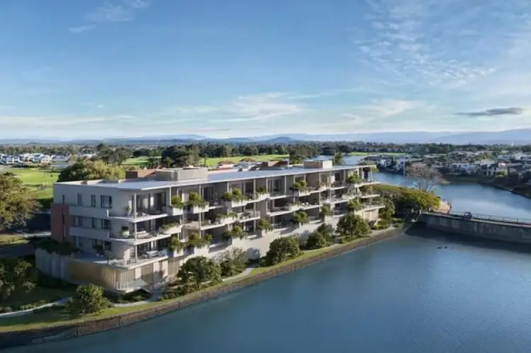 Second view of Homely block of units listing, 4 Springfield Drive, Hope Island QLD 4212