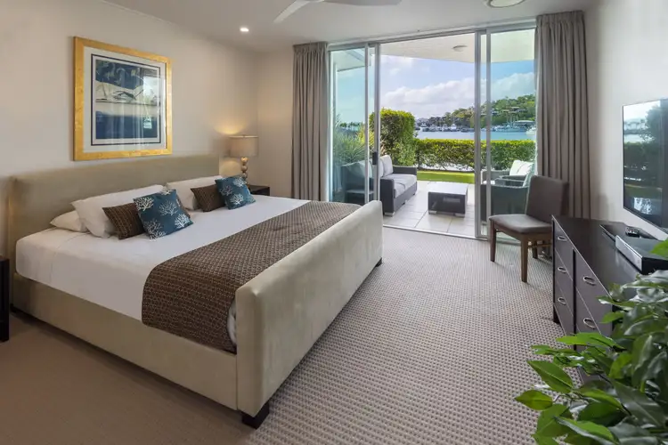 Second view of Homely apartment listing, Pavillions 21/1 Airport Drive, Hamilton Island QLD 4803