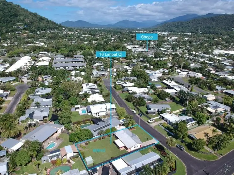 Second view of Homely house listing, 16 Limpet Close, Trinity Beach QLD 4879