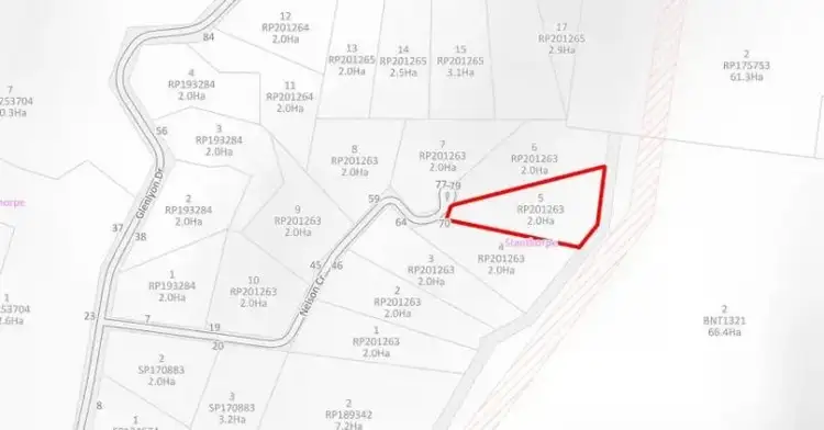 Fifth view of Homely land listing, 83 Nelson Crescent, Stanthorpe QLD 4380