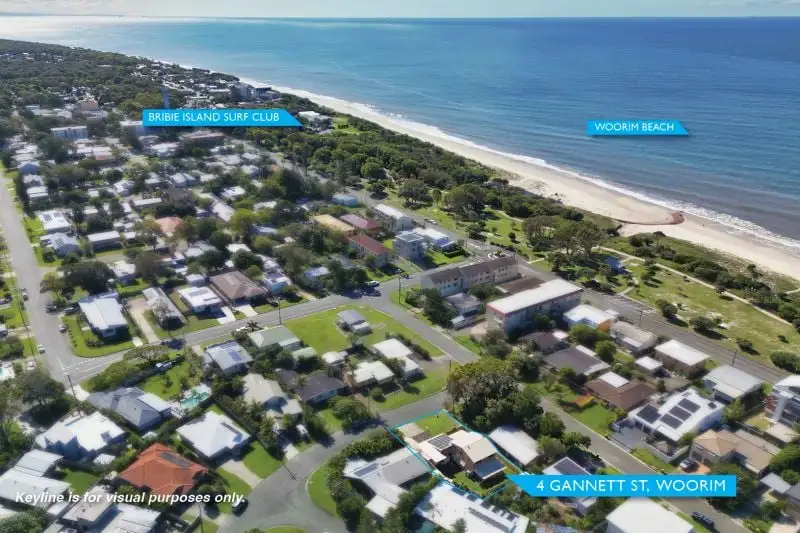 Main view of Homely house listing, 4 Gannett Street, Woorim QLD 4507