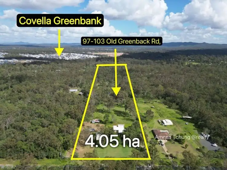 97-103 Old Greenbank Road, Greenbank QLD 4124