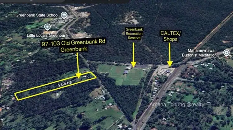 Second view of Homely rural property listing, 97-103 Old Greenbank Road, Greenbank QLD 4124