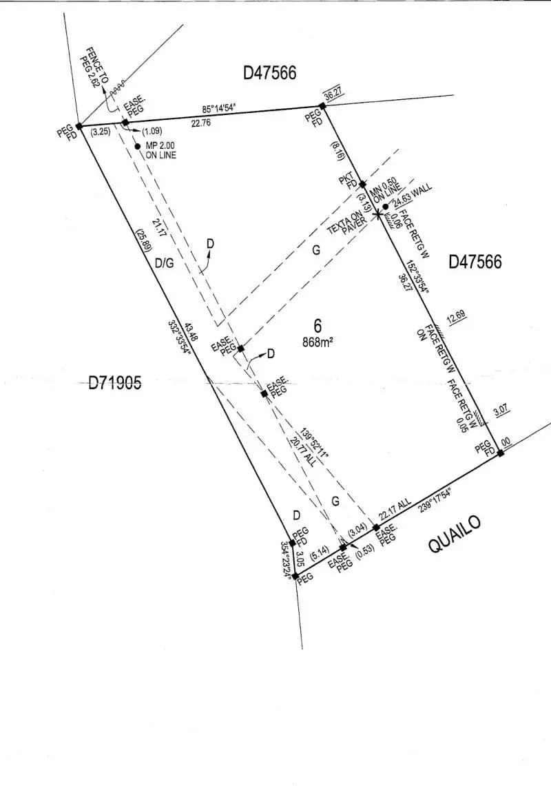 Main view of Homely land listing, 69 Quailo Avenue, Hallett Cove SA 5158