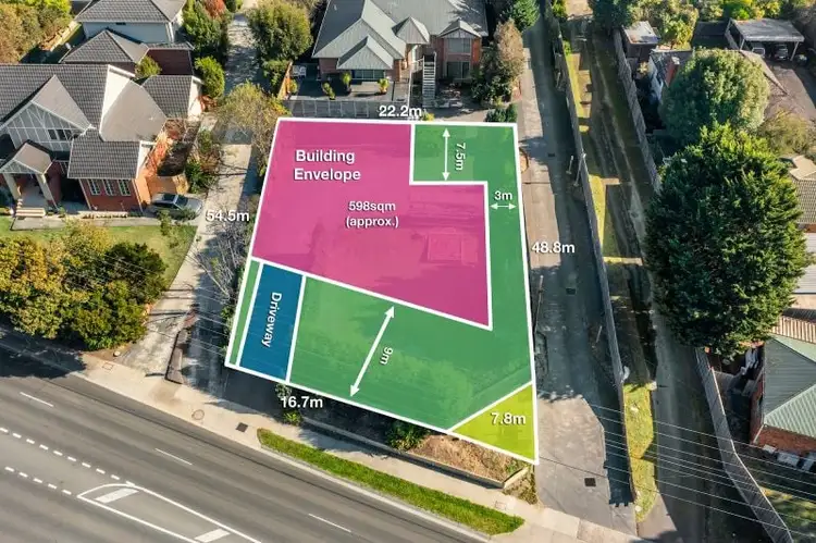 Fifth view of Homely land listing, LOT Lot 1, 220A Scoresby Road, Boronia VIC 3155
