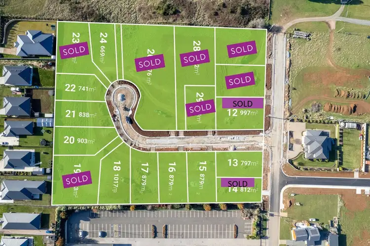 Main view of Homely land listing, 14 Jordan Place, Deloraine TAS 7304