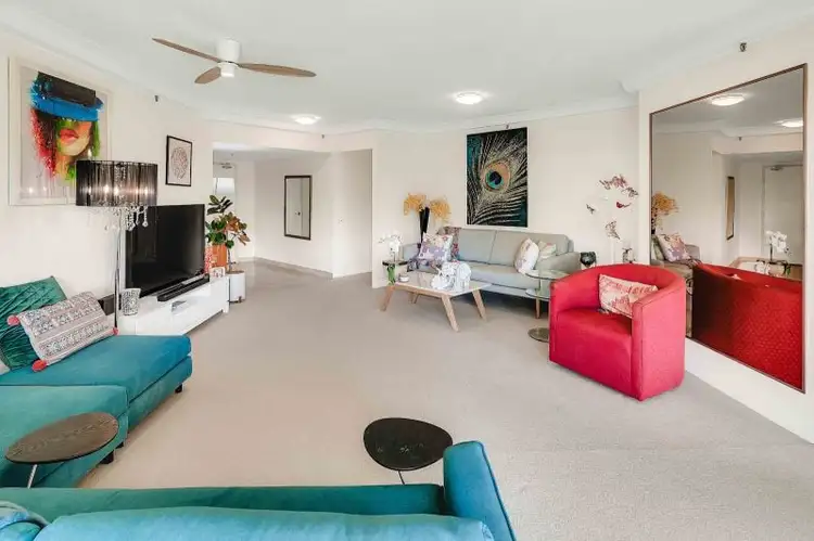 Second view of Homely apartment listing, 24/2 Admiralty Drive, Surfers Paradise QLD 4217