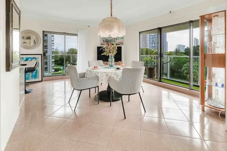 Fourth view of Homely apartment listing, 24/2 Admiralty Drive, Surfers Paradise QLD 4217