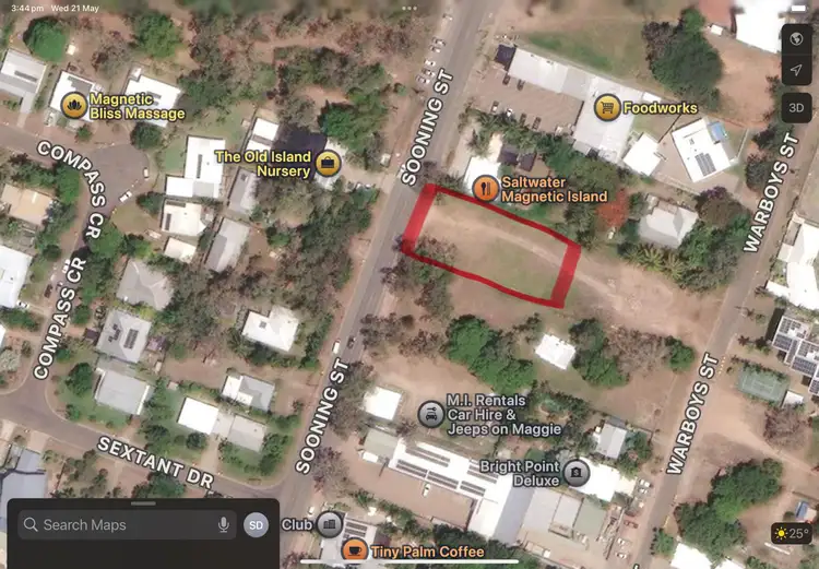 Fifth view of Homely land listing, 51 Sooning Street, Nelly Bay QLD 4819