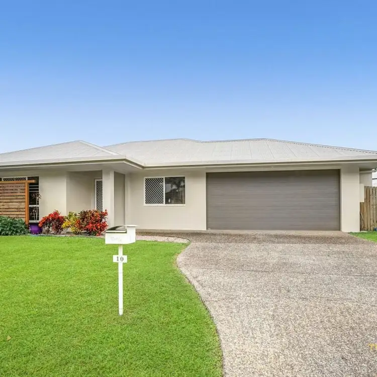 Main view of Homely house listing, 10 Trembath Drive, Gordonvale QLD 4865
