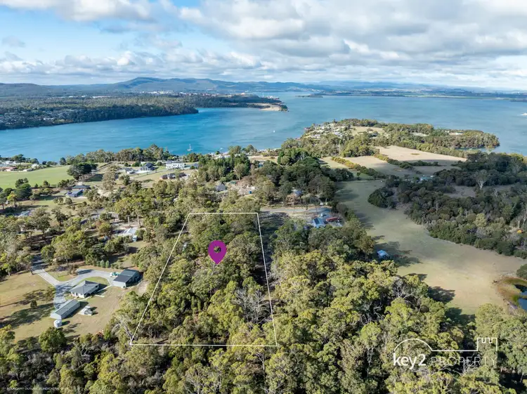 Main view of Homely land listing, 14 Inglis Road, Clarence Point TAS 7270