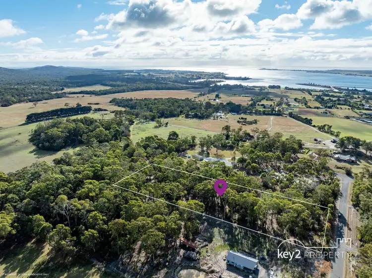 Second view of Homely land listing, 14 Inglis Road, Clarence Point TAS 7270