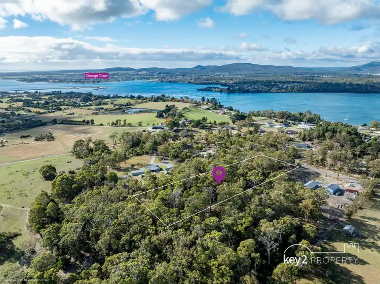 Third view of Homely land listing, 14 Inglis Road, Clarence Point TAS 7270